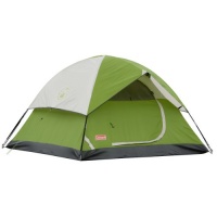Coleman Sundome 3-Person Tent (Green, 7-Feet x 7-Feet) Coleman Sundome 3-Person Tent (Green, 7-Feet x 7-Feet)