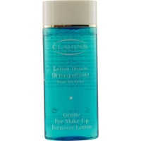 Clarins Gentle Eye Make Up Remover Lotion, 4.2-Ounce Box Clarins Gentle Eye Make Up Remover Lotion, 4.2-Ounce Box