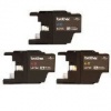 Brother Printer LC753PKS 3 Pack- 1 Each LC75C, LC75M, LC75Y Ink - Retail Packaging