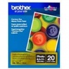 Brother Glossy Inkjet Paper, 8.5 x 11 Inches, 20 Sheets (BP71GLTR ) - Retail Packaging