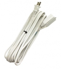 Coleman Cable 09415 White Cube Tap, 20-Ft Extension Cord Coleman Cable 09415 White Cube Tap, 20-Ft Extension Cord