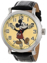 Ewatchfactory Men's 56109 Disney Vintage Mickey Mouse Watch Ewatchfactory Men's 56109 Disney Vintage Mickey Mouse Watch