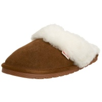 Tamarac by Slippers International Women's Fluff Sheepskin Scuff Tamarac by Slippers International Women's Fluff Sheepskin Scuff