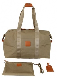 Bric's Luggage X-Bag 22 Inch Duffle, Safari, One Size Bric's Luggage X-Bag 22 Inch Duffle, Safari, One Size