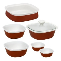 CorningWare Etch 7 Piece set