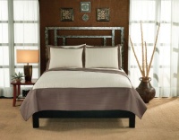 Lifestyles, Barclay Collection, King Quilt Set, Cream Lifestyles, Barclay Collection, King Quilt Set, Cream