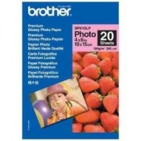 Brother BP61GLP 4in x 6in High Gloss Inkjet Paper (20 sheets) - Retail Packaging Brother BP61GLP 4in x 6in High Gloss Inkjet Paper (20 sheets) - Retail Packaging