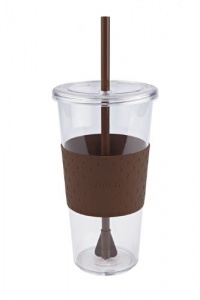 Copco Sierra 24-Ounce Cold Tumbler, Brown Copco Sierra 24-Ounce Cold Tumbler, Brown