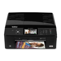 Brother Printer MFCJ825DW Wireless Color Photo Printer with Scanner, Copier and Fax Brother Printer MFCJ825DW Wireless Color Photo Printer with Scanner, Copier and Fax