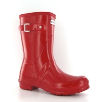 Hunter Women's Original Short Gloss Boot,Pillar Box Red,5 UK (US Women's 7 M) Hunter Women's Original Short Gloss Boot,Pillar Box Red,5 UK (US Women's 7 M)