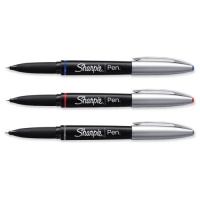 Sharpie Grip Stick Fine Point Pen, 3 Colored Ink Pens (1758054) Sharpie Grip Stick Fine Point Pen, 3 Colored Ink Pens (1758054)