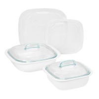 Corningware SimplyLite Glass Bakeware 6-Piece Set Corningware SimplyLite Glass Bakeware 6-Piece Set