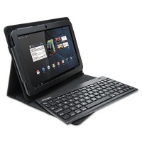 Kensington K39514US KeyFolio Pro 2 Removable Keyboard, Case and Stand for Motorola Xoom- Black Kensington K39514US KeyFolio Pro 2 Removable Keyboard, Case and Stand for Motorola Xoom- Black