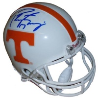 Peyton Manning Autographed Mini Helmet - Replica - Steiner Sports Certified - Autographed College Mini Helmets Peyton Manning Autographed Mini Helmet - Replica - Steiner Sports Certified - Autographed College Mini Helmets