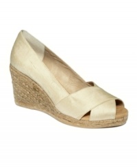The perfect pairing to a breezy summer look, White Mountain's Matador wedges feature a naturally-chic espadrille wedge for a subtle lift. The perfect pairing to a breezy summer look, White Mountain's Matador wedges feature a naturally-chic espadrille wedge for a subtle lift.