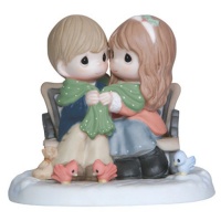 Precious Moments Being with You Warms My Heart Figurine Precious Moments Being with You Warms My Heart Figurine