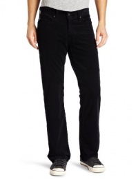 AG Adriano Goldschmied Men's Protege Staight Leg 5 Pocket Corduroy Pant, Super Black, 34 AG Adriano Goldschmied Men's Protege Staight Leg 5 Pocket Corduroy Pant, Super Black, 34