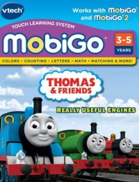 VTech Mobigo Software Cartridge - Thomas & Friends VTech Mobigo Software Cartridge - Thomas & Friends