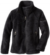 Columbia Girls 7-16 Pearl Plush Full Zip Jacket Columbia Girls 7-16 Pearl Plush Full Zip Jacket