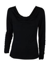 INC International Concepts Womens Ruched Long Sleeve Top INC International Concepts Womens Ruched Long Sleeve Top