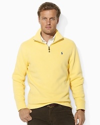 With superior comfort and versatility, this soft cotton pullover provides the perfect layer. With superior comfort and versatility, this soft cotton pullover provides the perfect layer.