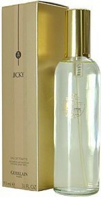Jicky By Guerlain Eau De Toilette Spray REFILL, 3.1 Oz Jicky By Guerlain Eau De Toilette Spray REFILL, 3.1 Oz