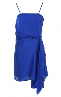 City Studio Junior's Spaghetti Strap Dress Royal 9 City Studio Junior's Spaghetti Strap Dress Royal 9
