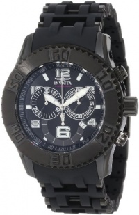 Invicta Men's 6713 Sea Spider Collection Chronograph Black Ion-Plated Watch Invicta Men's 6713 Sea Spider Collection Chronograph Black Ion-Plated Watch