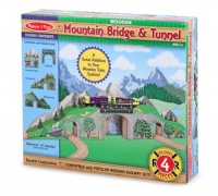 Melissa & Doug Mountain Bridge and Tunnel Melissa & Doug Mountain Bridge and Tunnel