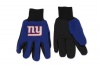 New York Giants Two-Tone Gloves