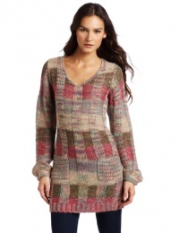 D.E.P.T. Women's Slight Bell Sleeve Sweater D.E.P.T. Women's Slight Bell Sleeve Sweater