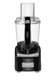 Cuisinart MFP-107BK Elite Collection 7-Cup Food Processor, Black