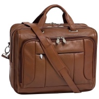 McKleinUSA RIVER WEST 15714 Brown Fly-Through Checkpoint-Friendly 17 Laptop Case McKleinUSA RIVER WEST 15714 Brown Fly-Through Checkpoint-Friendly 17 Laptop Case