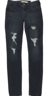 Bullhead Black Womens Leggings Jeans - Dark - 7/8X29 Bullhead Black Womens Leggings Jeans - Dark - 7/8X29