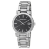 Burberry Men's BU9001 Large Check Stainless Steel Bracelet Watch