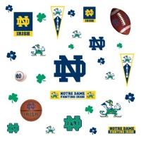 RoomMates RMK1065SCS University of Notre Dame Peel & Stick Wall Decals RoomMates RMK1065SCS University of Notre Dame Peel & Stick Wall Decals