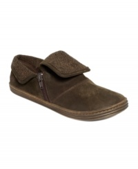 Completely cozy. The Richard booties by Blowfish feature a zip-up shaft that can be folded up or down depending on how you feel about the day. Completely cozy. The Richard booties by Blowfish feature a zip-up shaft that can be folded up or down depending on how you feel about the day.