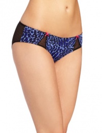 Betsey Johnson Women's Slinky Knit Girl Leg Underwear Betsey Johnson Women's Slinky Knit Girl Leg Underwear