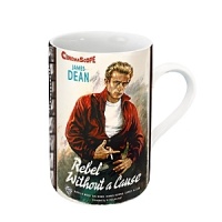 Start the day with the original rebel James Dean. A perfect gift for anyone who loves classic Hollywood movies. Start the day with the original rebel James Dean. A perfect gift for anyone who loves classic Hollywood movies.