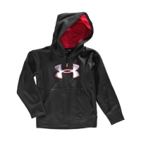 Boys’ 4-7 UA ¼ Zip Hoody Tops by Under Armour 5 Black Boys’ 4-7 UA ¼ Zip Hoody Tops by Under Armour 5 Black