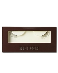 Laura Mercier Corner Faux Eyelashes create the illusion of cat-eye, fluttery effect. The delicate band of lashes can be positioned at the outer corner of each eye. Corner Faux Eyelashes are suitable for close-set eye shapes. These easy-to-use lashes will emphasize the outer corner of the eye and create the illusion of balance. To apply: Trim lashes to fit your lash line if necessary. Apply glue to base of lash set and wait 10 seconds. Position lashes just above natural lash line and hold in place to set. Laura Mercier Corner Faux Eyelashes create the illusion of cat-eye, fluttery effect. The delicate band of lashes can be positioned at the outer corner of each eye. Corner Faux Eyelashes are suitable for close-set eye shapes. These easy-to-use lashes will emphasize the outer corner of the eye and create the illusion of balance. To apply: Trim lashes to fit your lash line if necessary. Apply glue to base of lash set and wait 10 seconds. Position lashes just above natural lash line and hold in place to set.