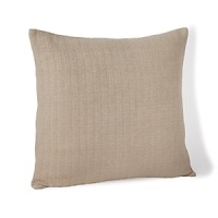 This versatile Calvin Klein pillow in a warmly neutral hue boasts a detailed texture for chic contemporary living. This versatile Calvin Klein pillow in a warmly neutral hue boasts a detailed texture for chic contemporary living.