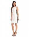 Calvin Klein Women's Sleeveless Sheath Dress