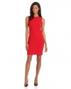 Calvin Klein Women's Sheath Dress With Zipper Detail