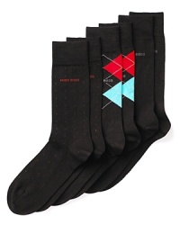 BOSS Black 3-Pack Dress Socks BOSS Black 3-Pack Dress Socks