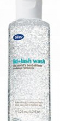 Bliss Lid + Lash Wash