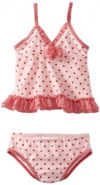 ABSORBA Baby-Girls Infant Red Dot Swimsuit Two Piece ABSORBA Baby-Girls Infant Red Dot Swimsuit Two Piece