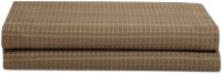 Calvin Klein Home Corrugated Stripe Sheeting Standard Pair Pillowcase, Camel Calvin Klein Home Corrugated Stripe Sheeting Standard Pair Pillowcase, Camel