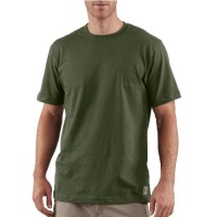Carhartt Men's Big-Tall Ring Spun Non Pocket Short Sleeve T-Shirt Carhartt Men's Big-Tall Ring Spun Non Pocket Short Sleeve T-Shirt
