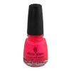 China Glaze Nail Lacquer (.65 oz) Pink Voltage #70291 (Neon)
